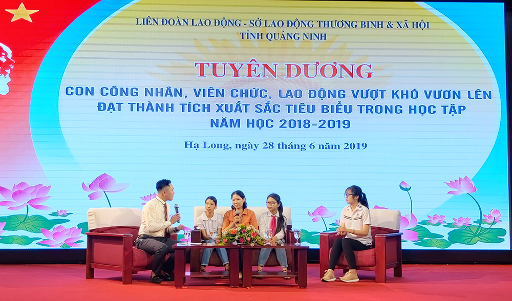 Những học sinh vượt khó học giỏi