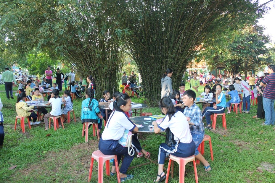 Đẩy mạnh phát triển văn hóa đọc trong cộng đồng