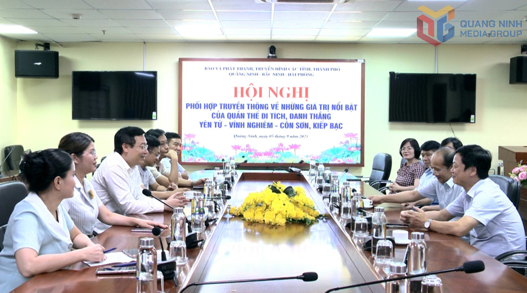 Phối hợp truyền thông giá trị nổi bật của Quần thể di tích và danh thắng Yên Tử - Vĩnh Nghiêm - Côn Sơn, Kiếp Bạc