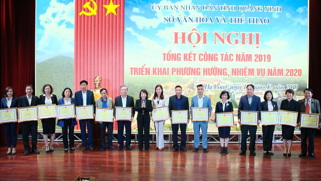 Ngành Văn hóa - Thể thao triển khai nhiệm vụ năm 2020