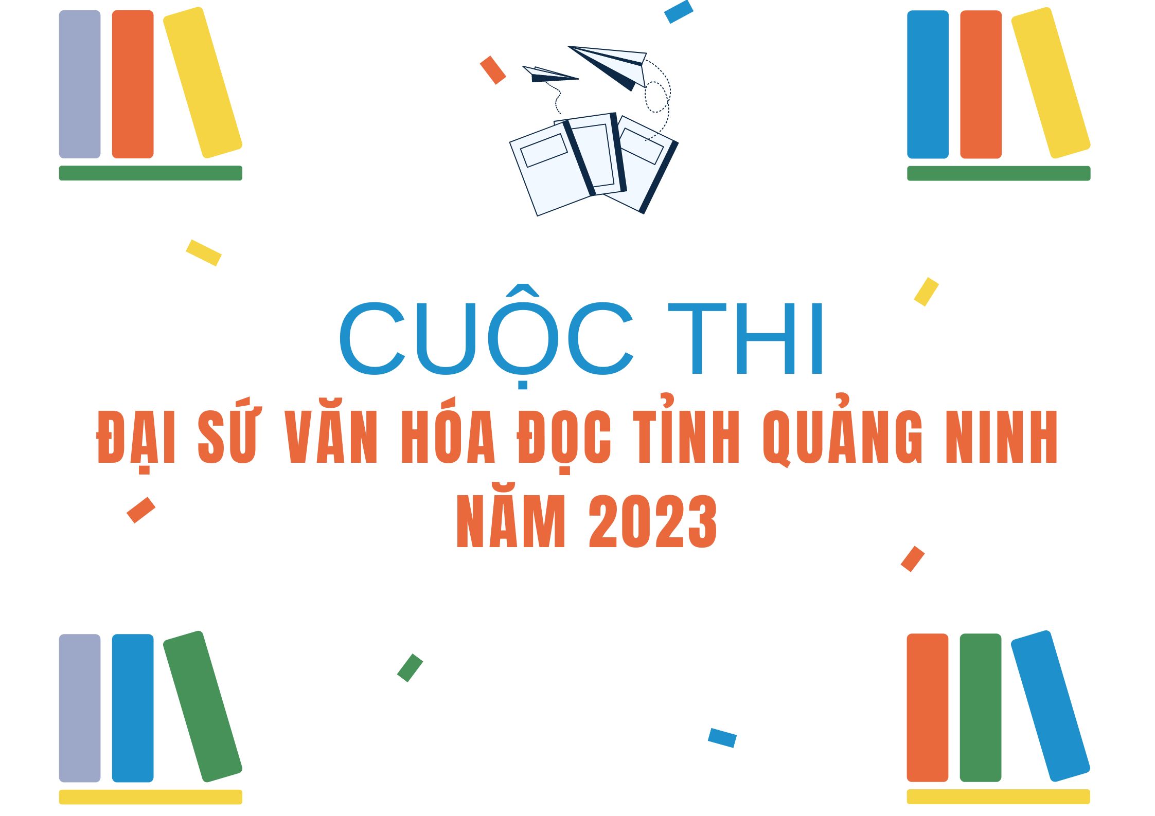 PHÁT ĐỘNG CUỘC THI ĐẠI SỨ VĂN HÓA ĐỌC TỈNH QUẢNG NINH NĂM 2023