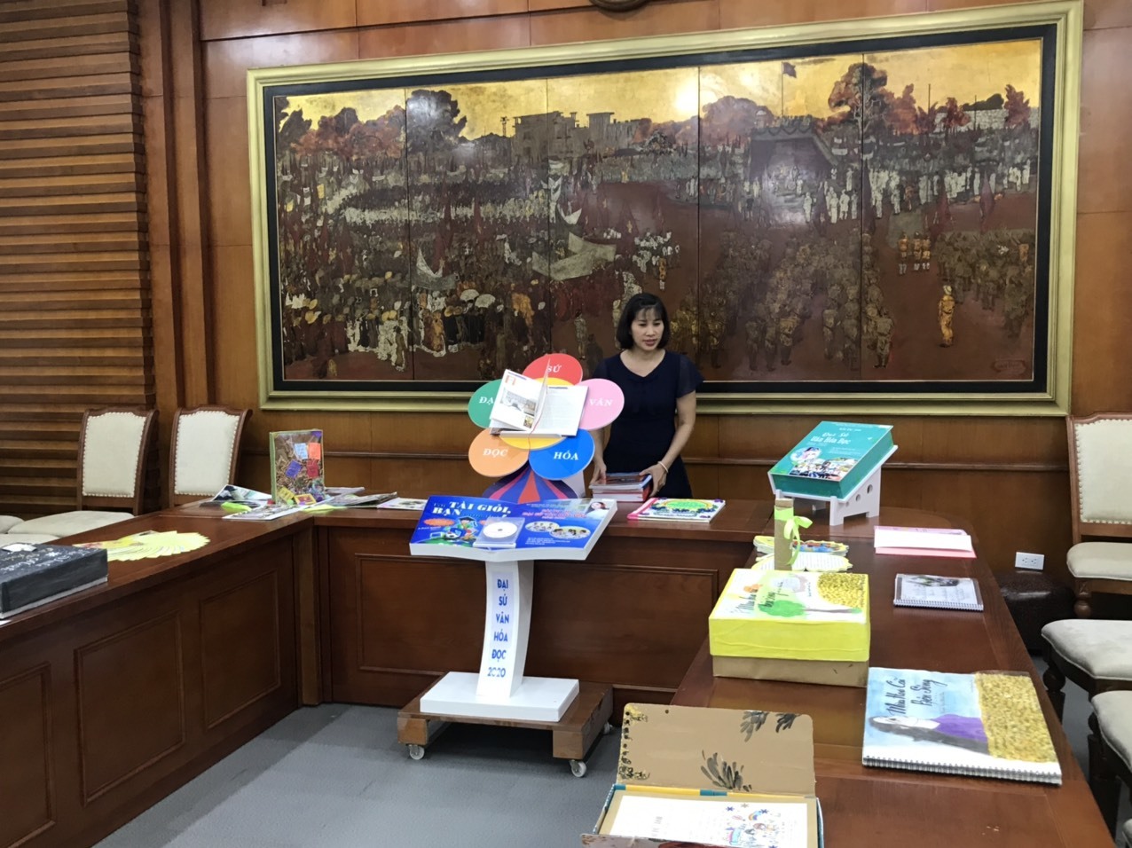 Các bài dự thi Đại sứ văn hoá đọc có ý tưởng hay, độc đáo