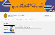 Thư viện tỉnh chính thức ra mắt kênh Youtube “Quang Ninh Library – Audiobooks”