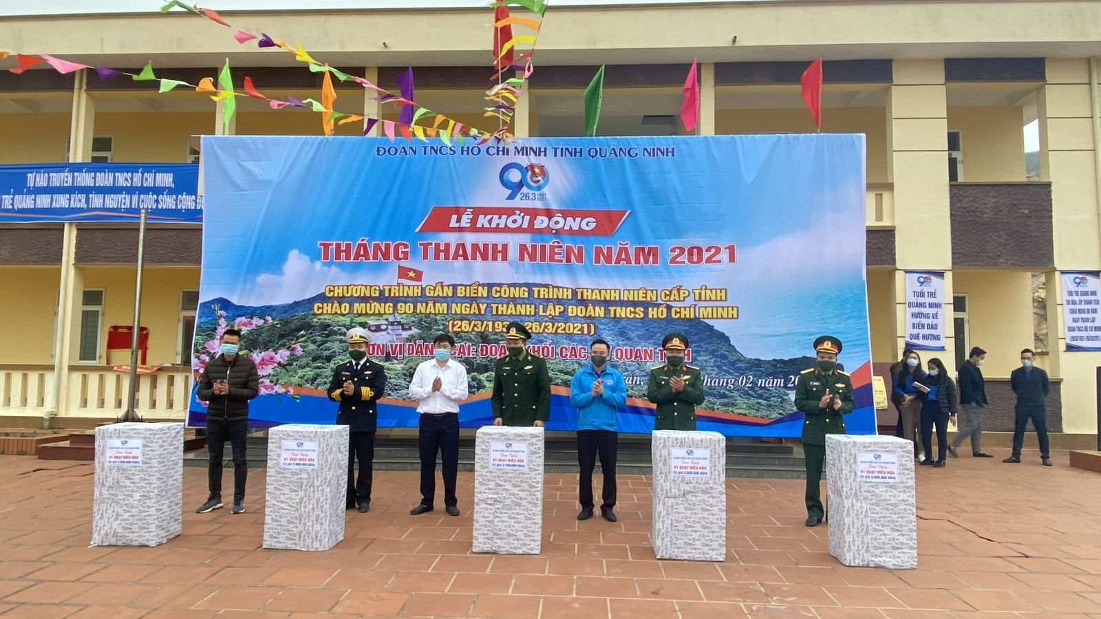 Tự hào tuổi trẻ Quảng Ninh