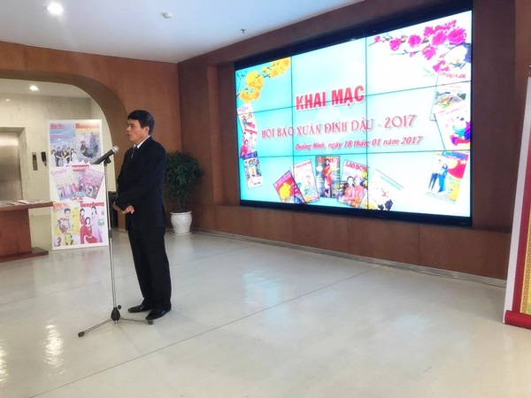 Khai mạc Hội Báo xuân Đinh Dậu 2017