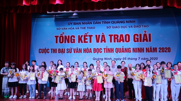 Quảng Ninh: Tổng kết trao giải “Cuộc thi Đại sứ Văn hóa đọc 2020”