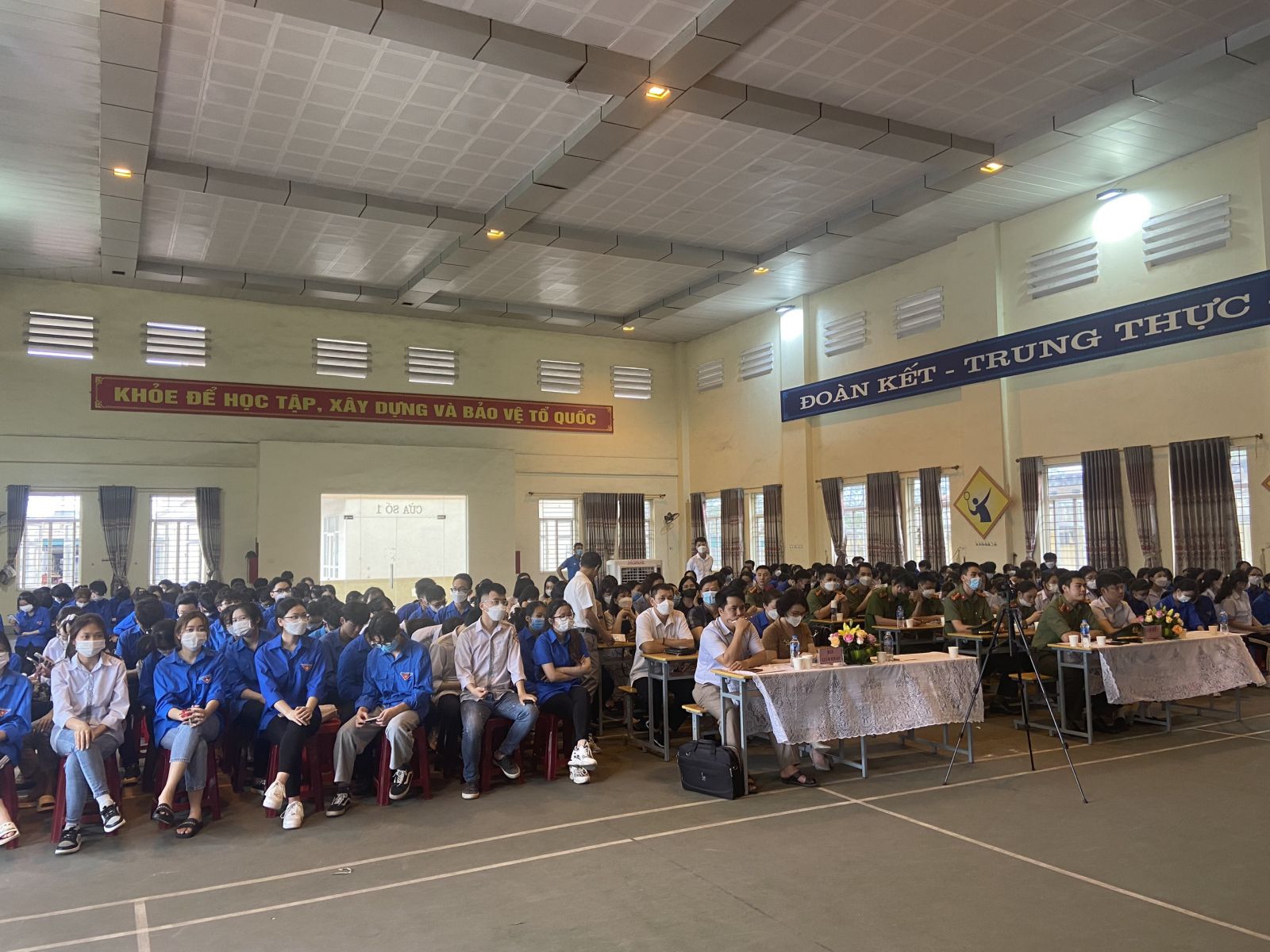 Sôi nổi các hoạt động ngoại khóa Chào mừng Ngày giải phóng miền Nam 30/4 và Quốc tế Lao động 1/5