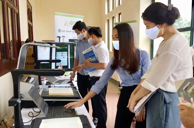 Chuyển đổi số ngành Thư viện: Đột phá để phục vụ độc giả