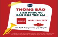 THÔNG BÁO: Về việc mở cửa phục vụ bạn đọc trở lại