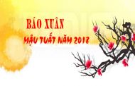 Thông báo về việc tổ chức Trưng bày Báo Xuân Mậu Tuất năm 2018
