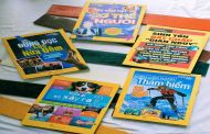 Lần đầu ra mắt bản tiếng Việt của bộ sách nổi tiếng thế giới 'National Geographic Kids'