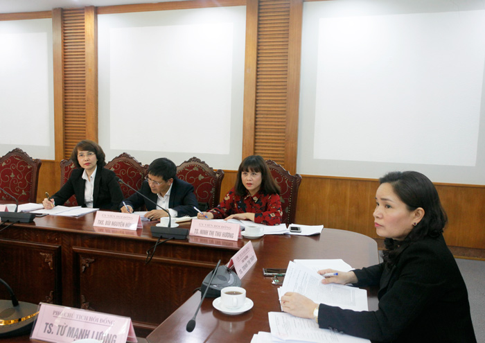 Họp Hội đồng tư vấn xác định nhiệm vụ KH&CN năm 2019-2020 lĩnh vực Thông tin và Thư viện