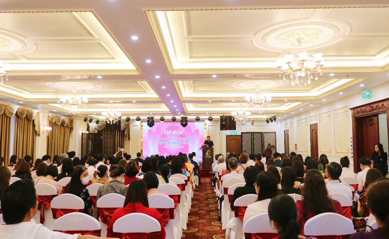 Khai mạc Tập huấn “Nâng cao kỹ năng tổ chức hoạt động, dịch vụ thư viện cho trẻ em”