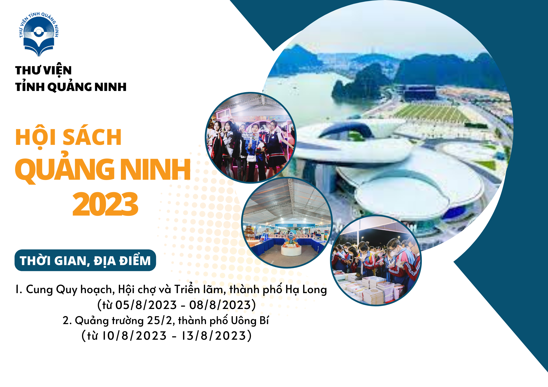 Thông báo về việc tổ chức Hội sách Quảng Ninh năm 2023