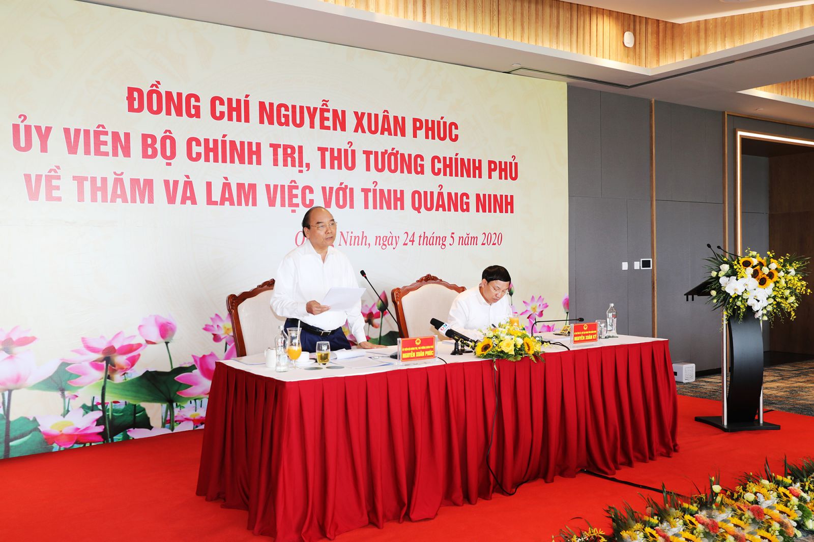 Thủ tướng Nguyễn Xuân Phúc: Quảng Ninh là 
