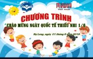 Thông báo Về việc tổ chức Chương trình chào mừng Ngày Quốc tế thiếu nhi 1/6