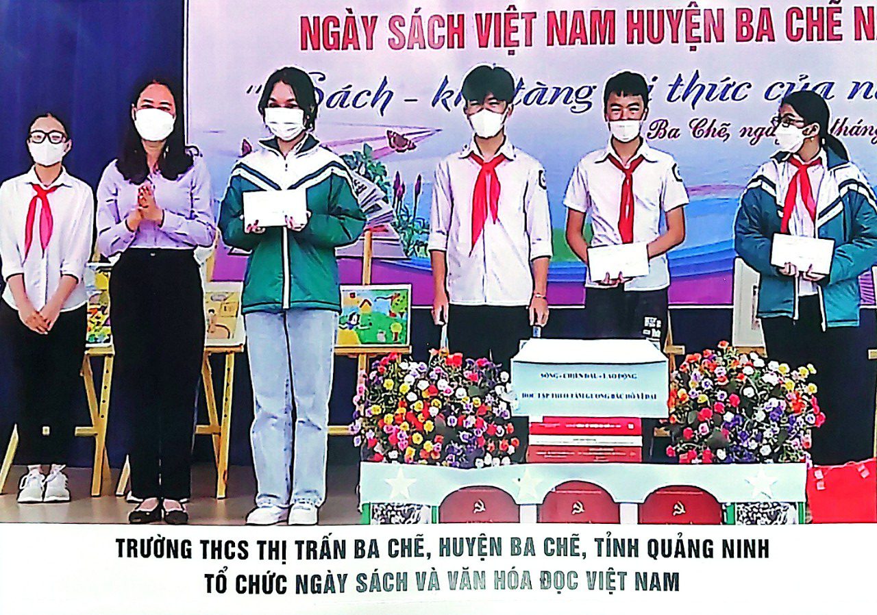 Thư viện Trường THCS Thị Trấn Ba Chẽ với văn hóa đọc của học sinh