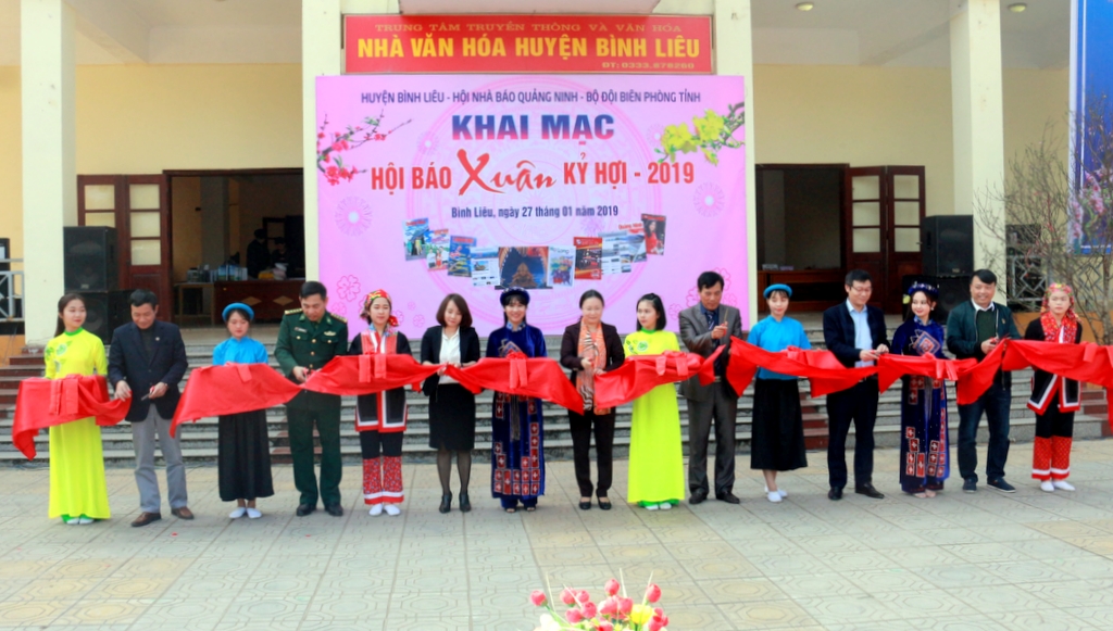 Huyện Bình Liêu: Khai hội Báo Xuân Kỷ Hợi 2019