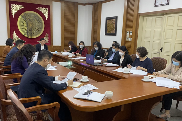 Họp Ban Soạn thảo và Tổ Biên tập Đề án “Đẩy mạnh các hoạt động học tập suốt đời trong các thư viện, bảo tàng, nhà văn hóa, câu lạc bộ đến năm 2030”