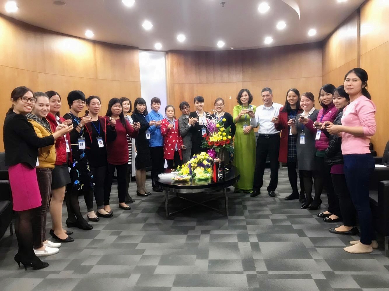 Thư viện tỉnh Quảng Ninh kỷ niệm Ngày Quốc tế Phụ nữ 8/3