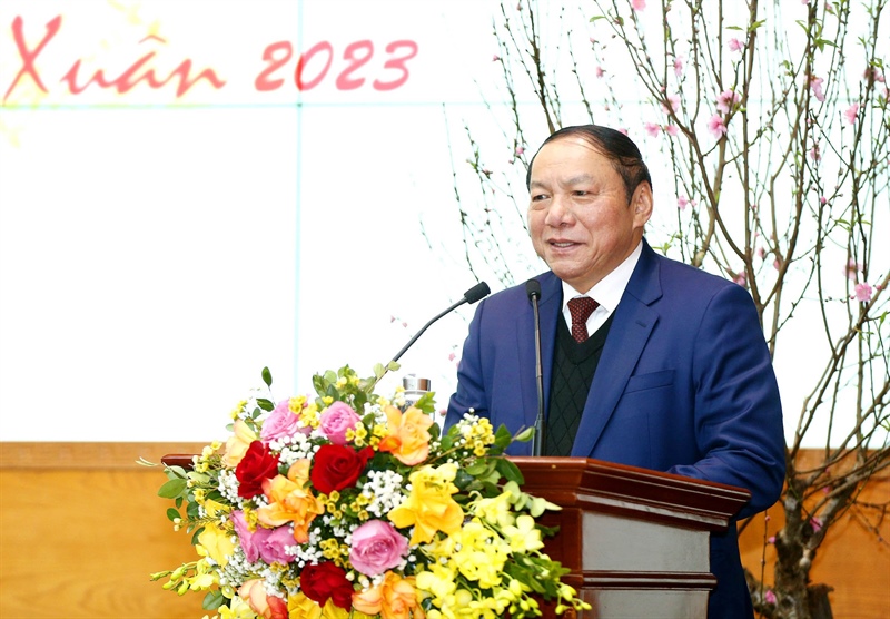 Bộ trưởng Bộ VHTTDL Nguyễn Văn Hùng: Quyết liệt hành động, thực hiện các nhiệm vụ đúng, trúng, kịp thời