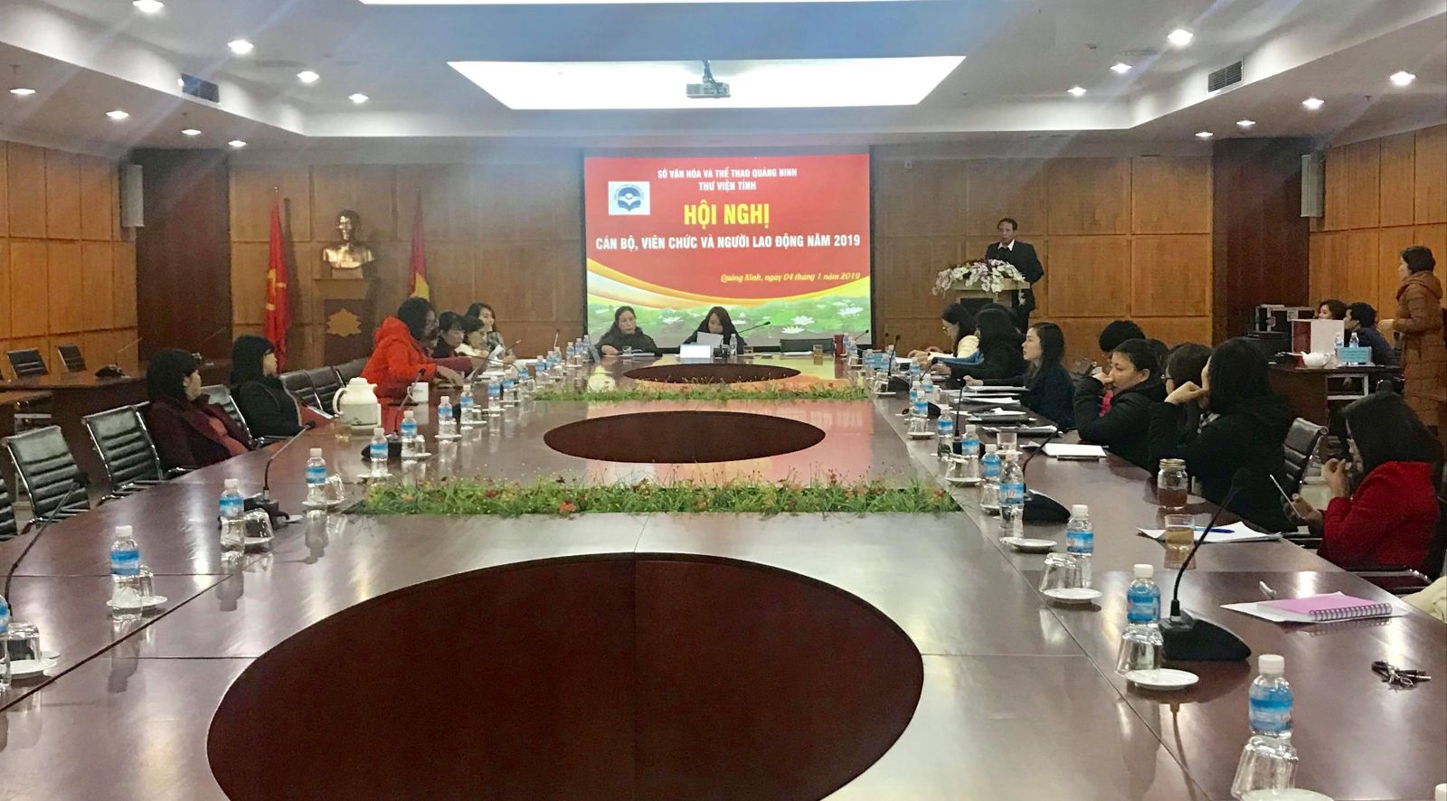 Hội nghị Cán bộ, Viên chức và Người lao động Thư viện tỉnh Quảng Ninh năm 2019