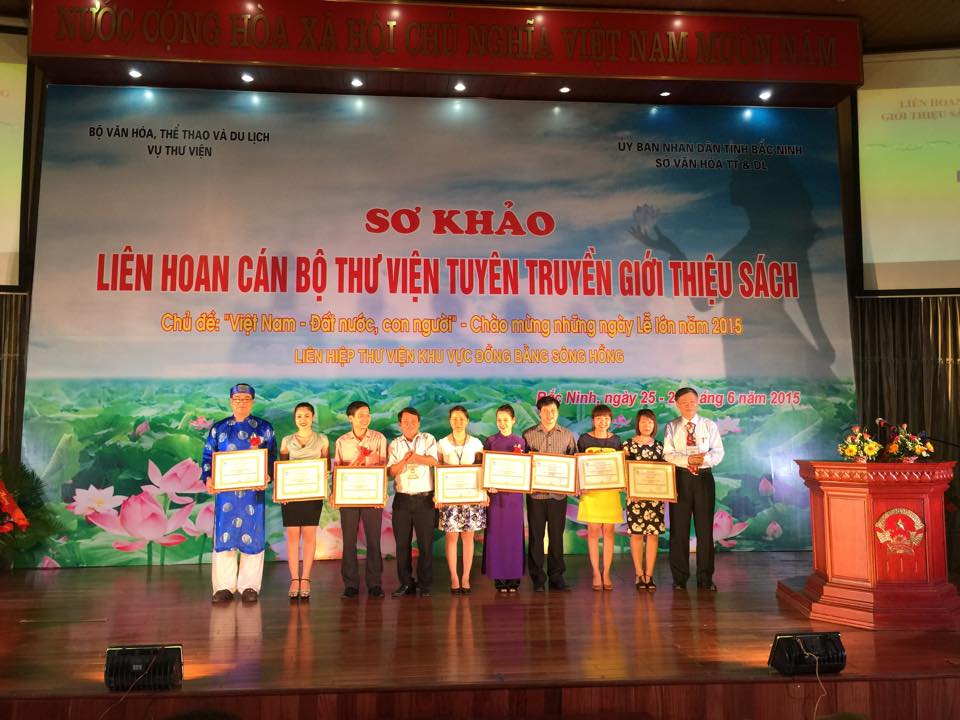 Liên hoan cán bộ thư viện tuyên truyền giới thiệu sách khu vực Đồng bằng Sông Hồng