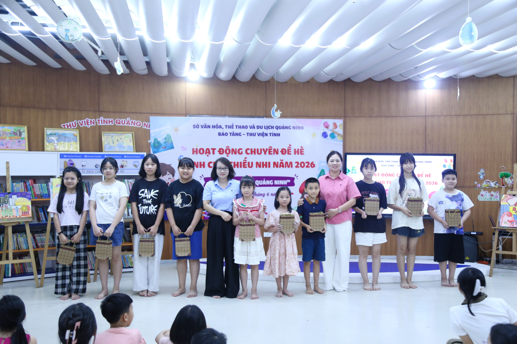 Phát động phong trào vẽ tranh theo sách dành cho thiếu nhi