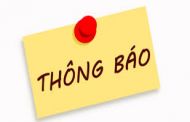 Thông báo về việc tổ chức Lễ tổng kết và trao giải 02 cuộc thi trực tuyến “Giới thiệu cuốn sách tôi yêu” và “Tìm hiểu về Covid 19 - Đẩy lùi dịch bệnh”.