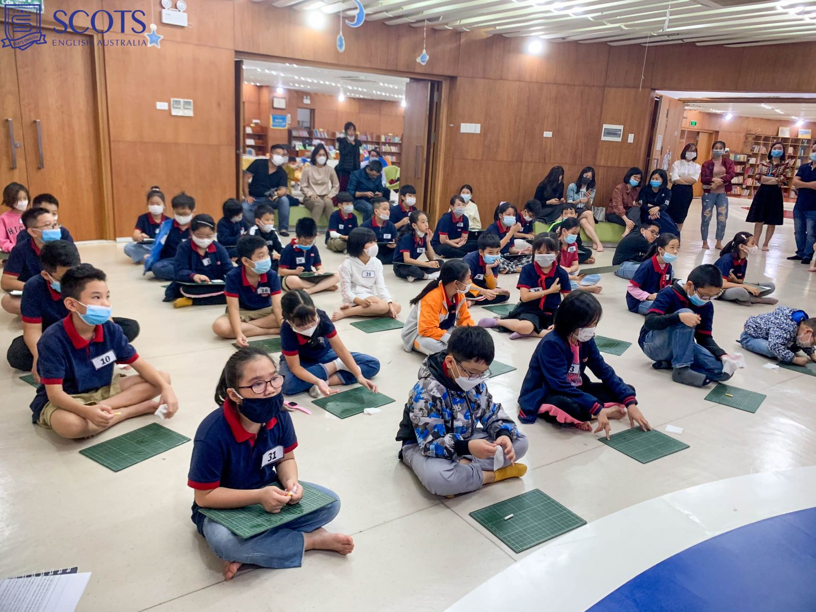 Đông đảo bạn đọc thiếu nhi Thư viện tỉnh tham gia Chương trình “Rung chuông vàng”