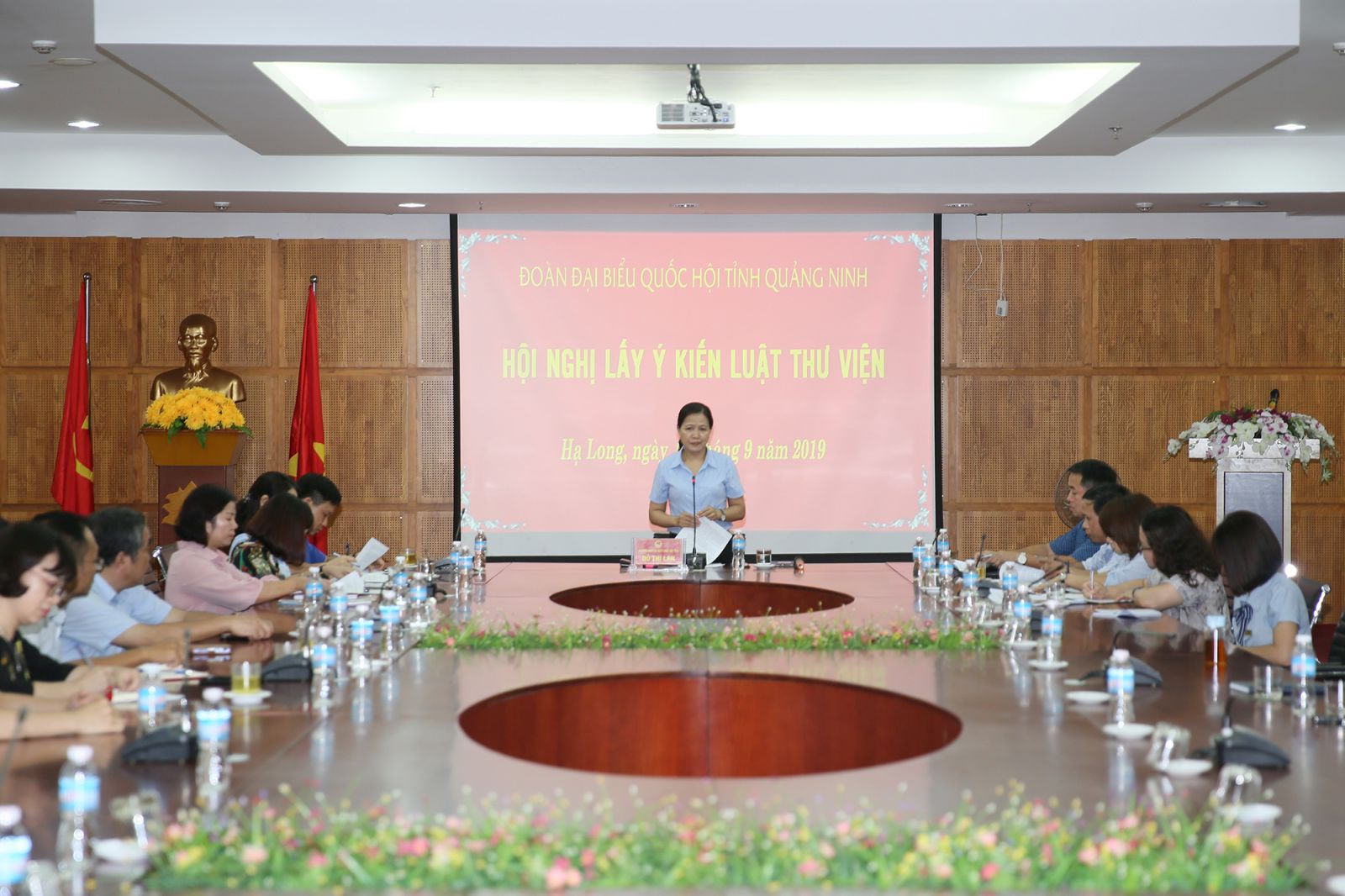 Lấy ý kiến đóng góp hoàn thiện dự thảo Luật Thư viện