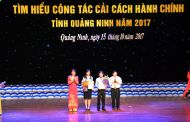Huyện Hải Hà giành giải nhất Hội thi tìm hiểu công tác CCHC tỉnh năm 2017