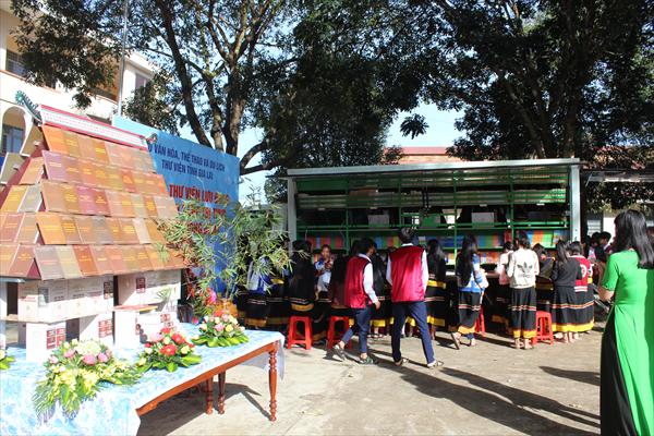 Quy định về hoạt động thư viện lưu động và luân chuyển tài liệu