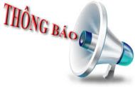 Thông báo về việc Tổ chức Triển lãm ảnh tư liệu, bản đồ về hai quần đảo Hoàng Sa, Trường Sa của Việt Nam