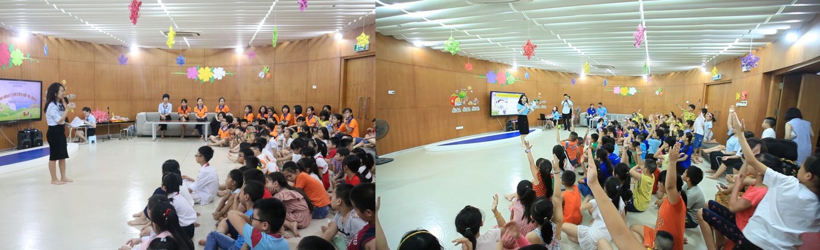 Câu lạc bộ Bạn đọc thiếu nhi Thư viện tỉnh Quảng Ninh sinh hoạt hè 2019