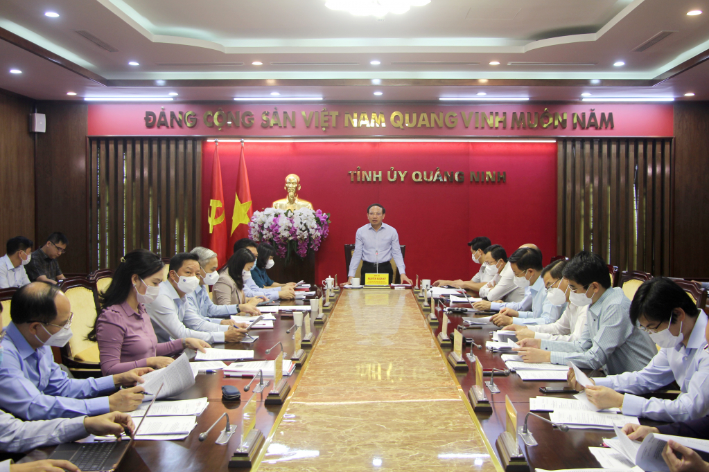 Vững vàng tâm thế thực hiện chiến lược thích ứng an toàn, linh hoạt, kiểm soát hiệu quả dịch Covid-19