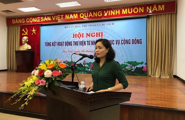 Tổng kết 10 năm thực hiện Nghị định Chính phủ về hoạt động thư viện tư nhân có phục vụ cộng đồng