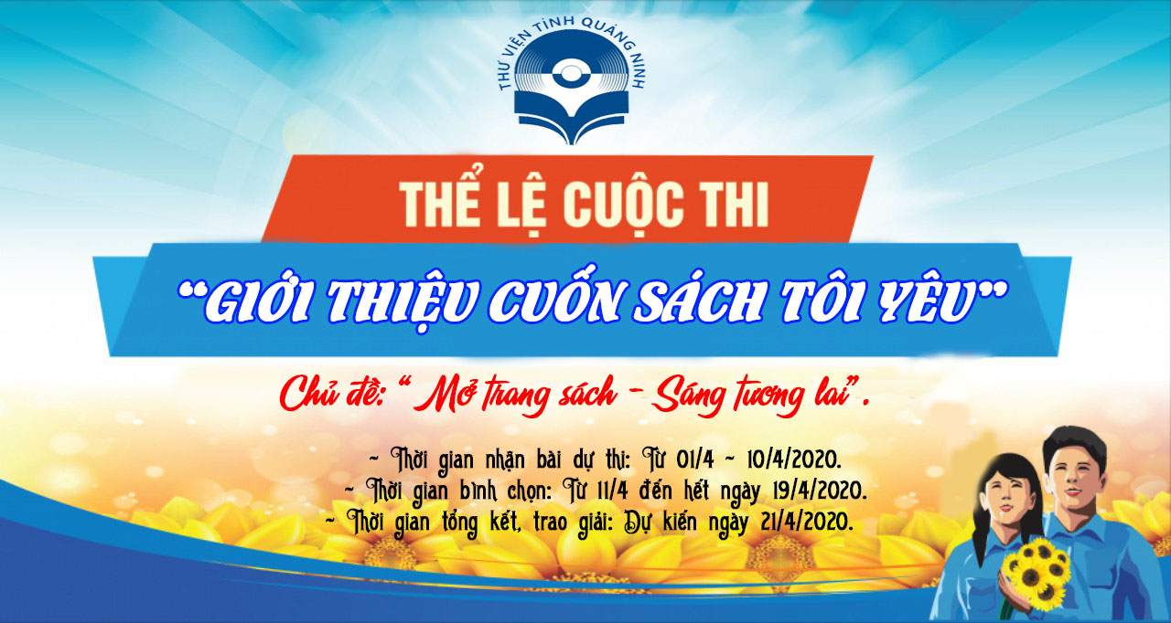 Thể lệ cuộc thi “ Giới thiệu cuốn sách tôi yêu”