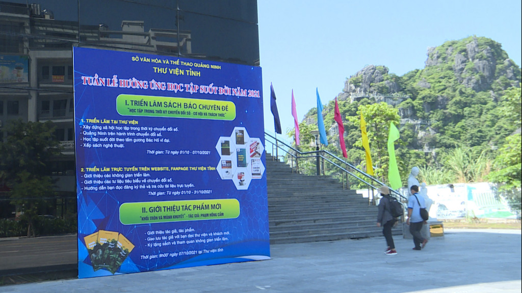 Sôi nổi Tuần lễ Hưởng ứng học tập suốt đời năm 2021