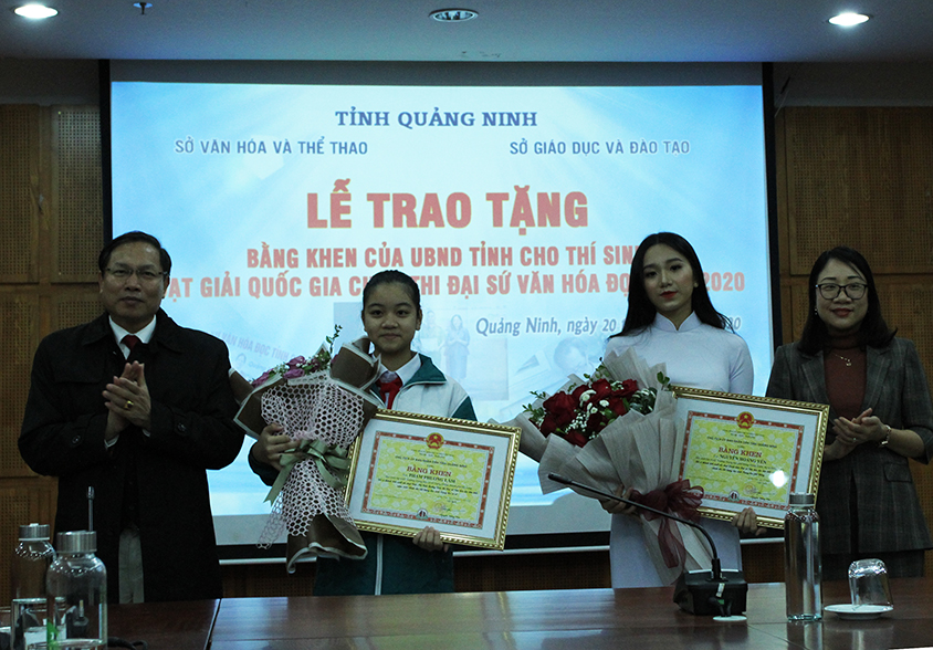 Phát động cuộc thi Đại sứ Văn hóa đọc năm 2021