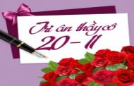 Ngày 20 – 11, ngày truyền thống tri ân các thầy cô giáo!