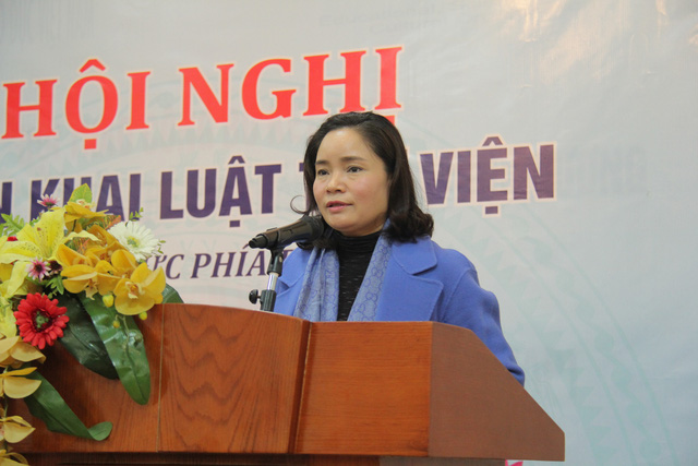 Hội nghị triển khai Luật Thư viện khu vực phía Bắc