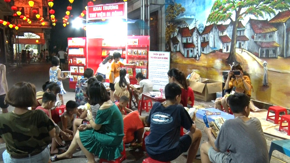 Đưa văn hóa đọc ra phố đi bộ