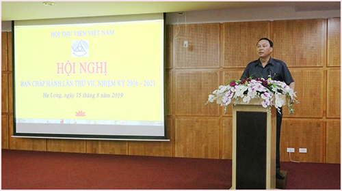 Hội nghị Ban Chấp hành Hội Thư viện Việt Nam lần thứ 7 tại tỉnh Quảng Ninh