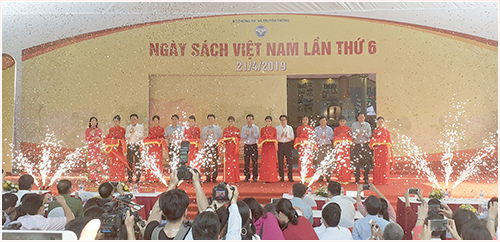 Khai mạc Ngày sách Việt Nam lần thứ 6
