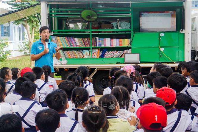 Phát triển văn hóa đọc thành ‘thương hiệu quốc gia’