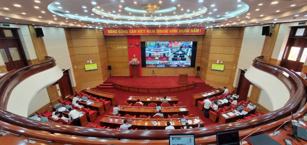 Quảng Ninh hoàn thành bầu cử ĐBQH và đại biểu HĐND các cấp với tỷ lệ 99,95% cử tri đi bỏ phiếu