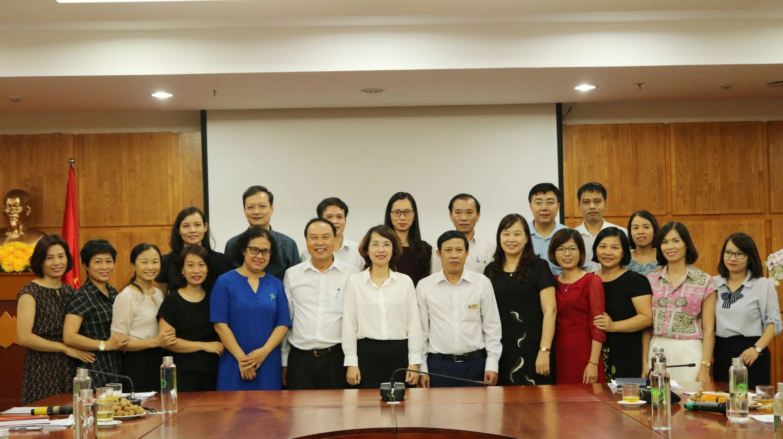 Hội nghị tổng kết công tác Liên hiệp Thư viện đồng bằng sông Hồng nhiệm kỳ 2018-2019