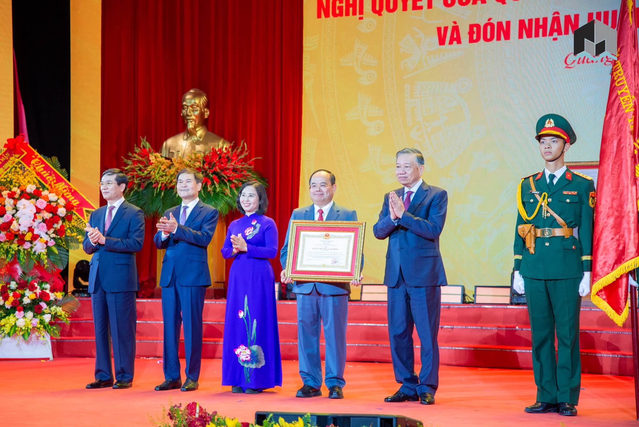 Tổng Bí thư, Chủ tịch nước Tô Lâm dự Lễ công bố Nghị quyết của Quốc hội về thành lập thành phố Quảng Ninh