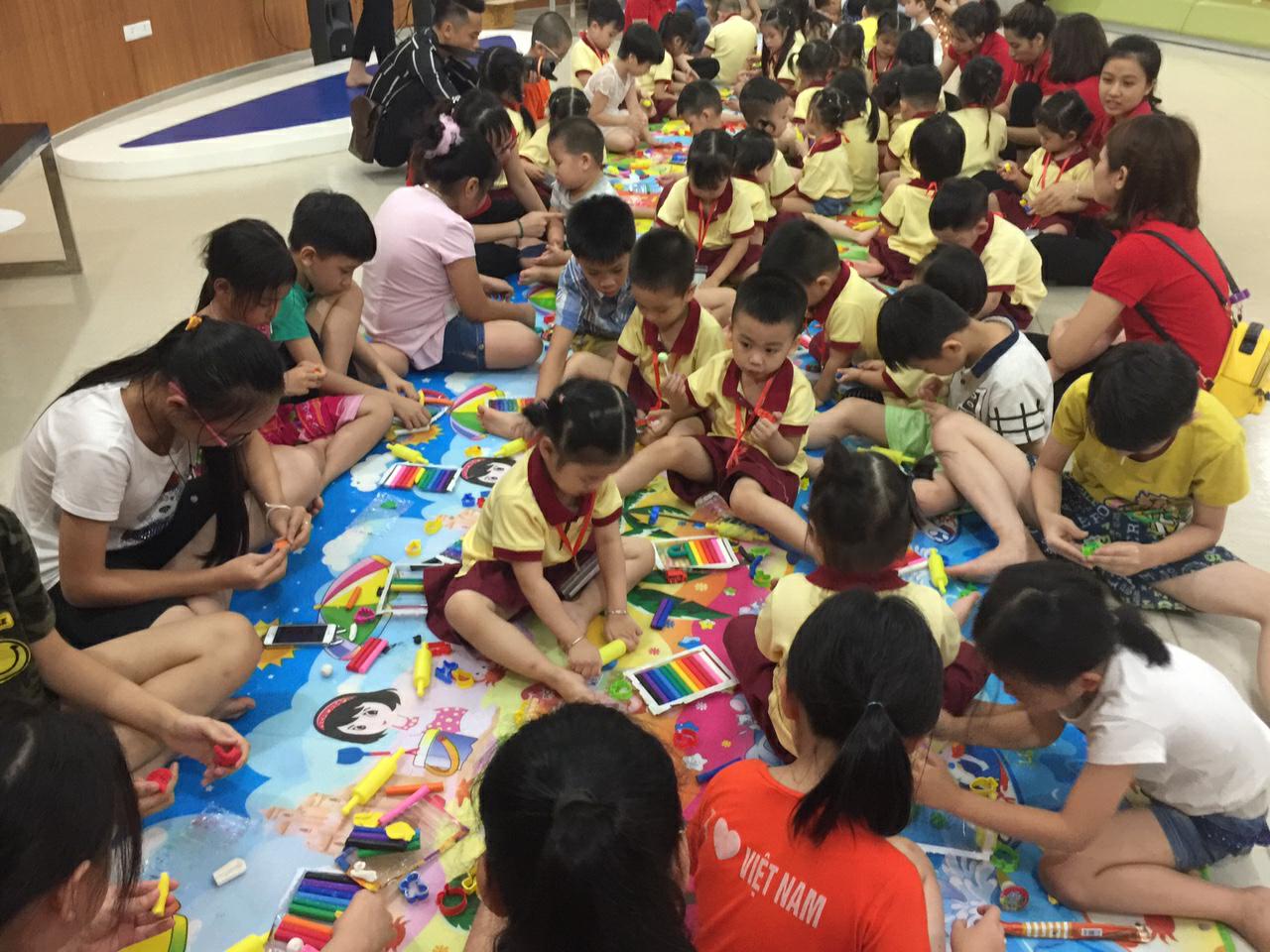 Thư viện tỉnh Quảng Ninh tổ chức hoạt động hè cho thiếu nhi năm 2018